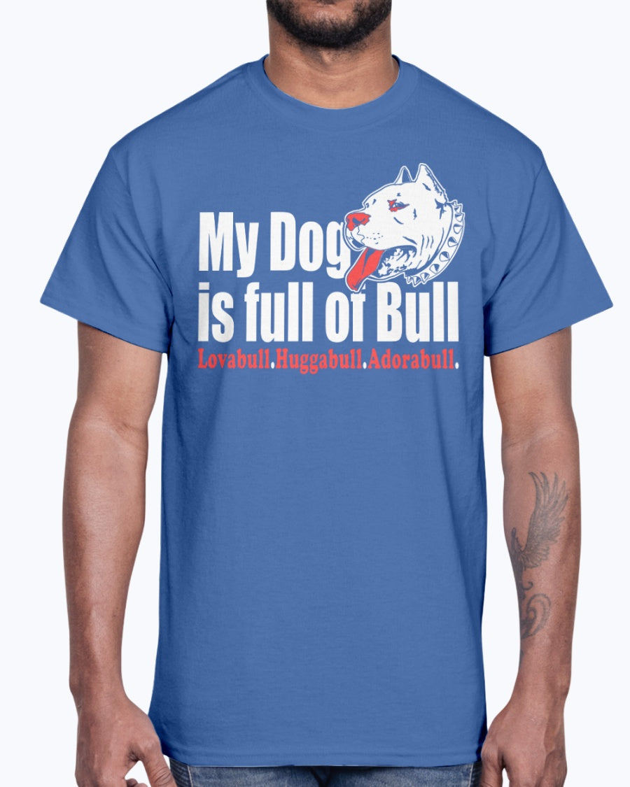 Men's Gildan Ultra Cotton T-Shirt My Dog