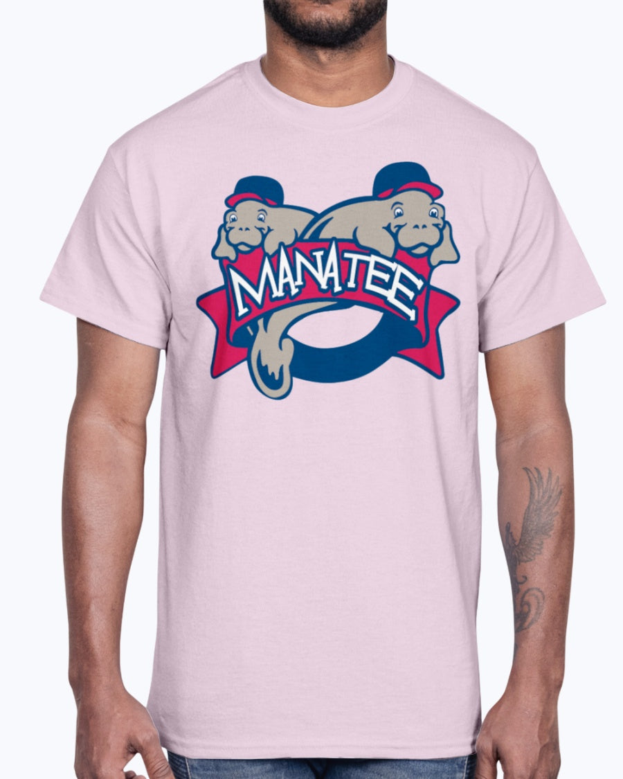 G2000 Unisex Ultra Cotton T-Shirt 12 Colors. MANATEE PAIR