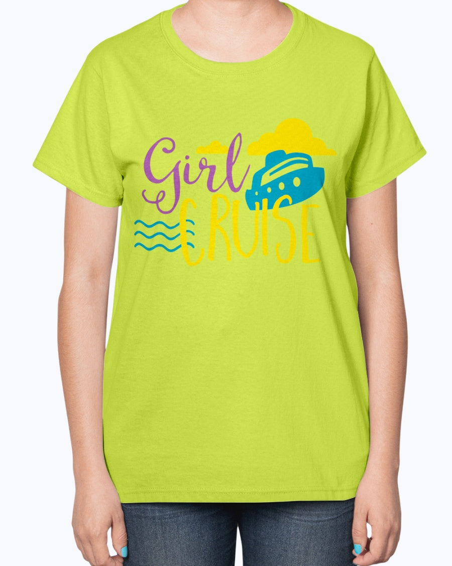 Gildan 2000L Ultra Cotton Ladies T-Shirt 14 colors Light Summer Design-12