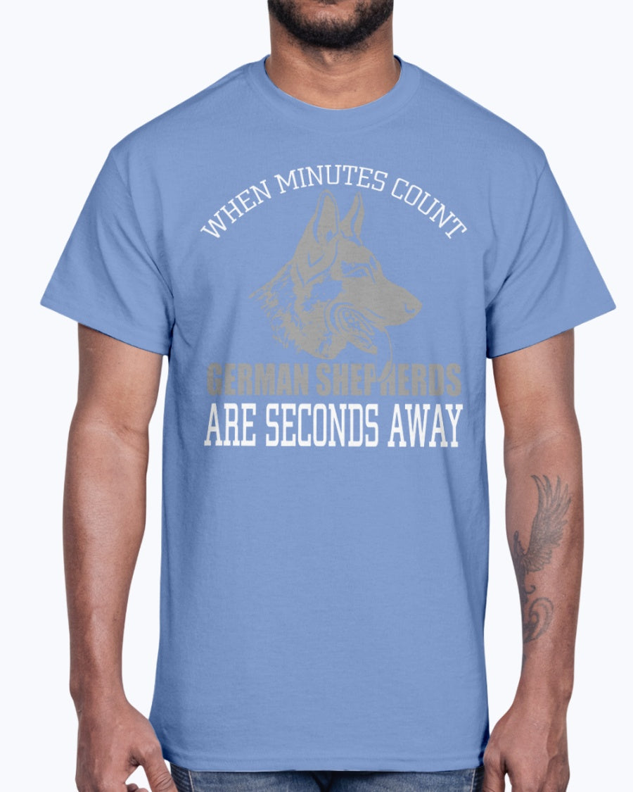 Men's Gildan Ultra Cotton T-Shirt German Shepherds