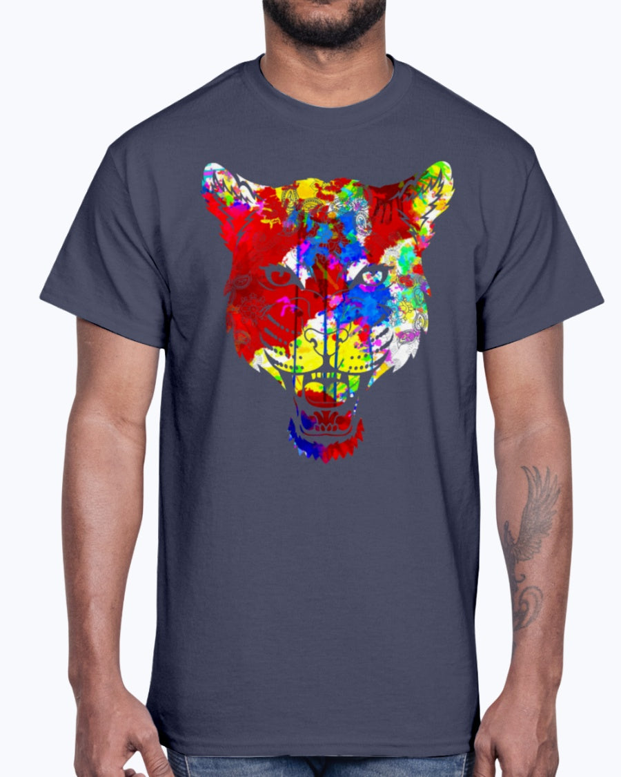G2000 Unisex Ultra Cotton T-Shirt 12 Colors Leopard