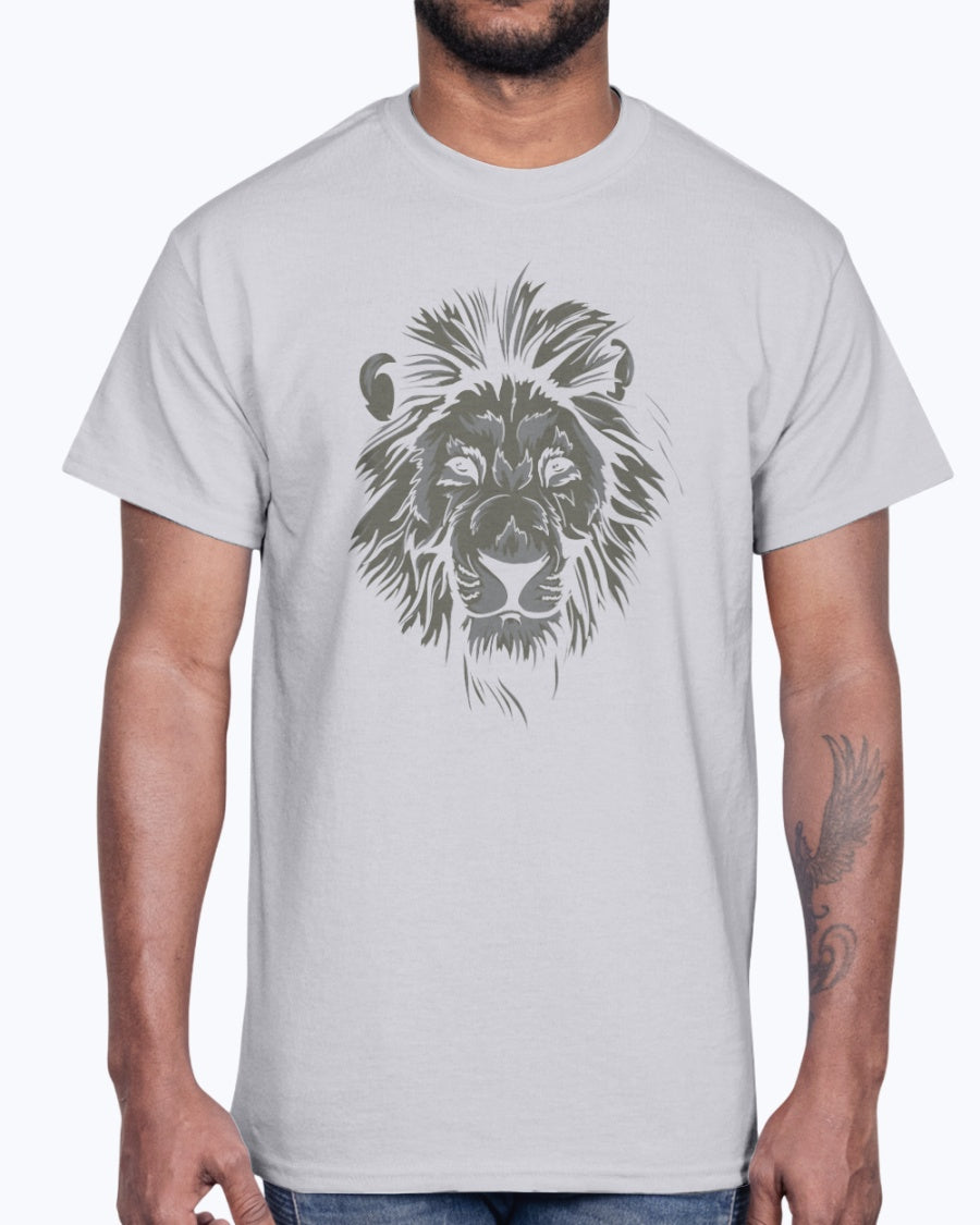 Men's Gildan Ultra Cotton T-Shirt Light coloros. Designious (design-479)