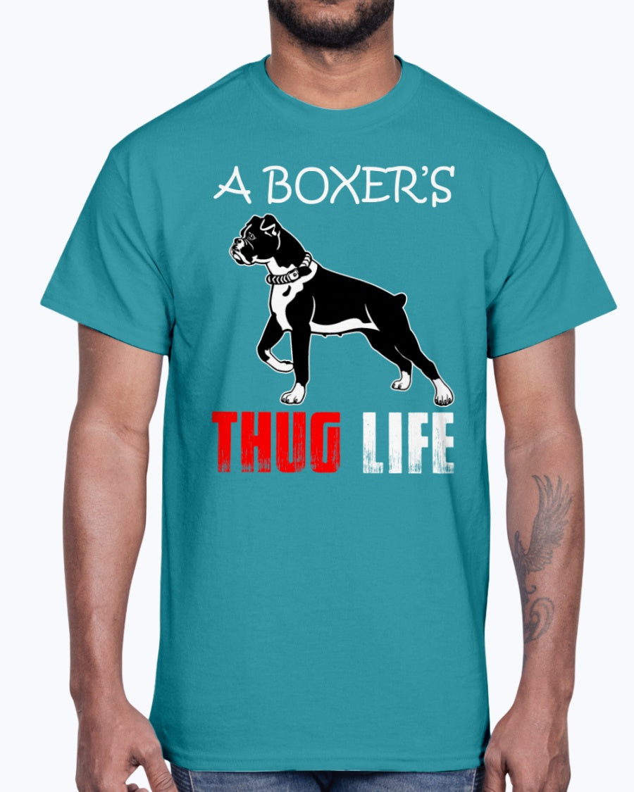 Men's Gildan Ultra Cotton T-Shirt Thug box