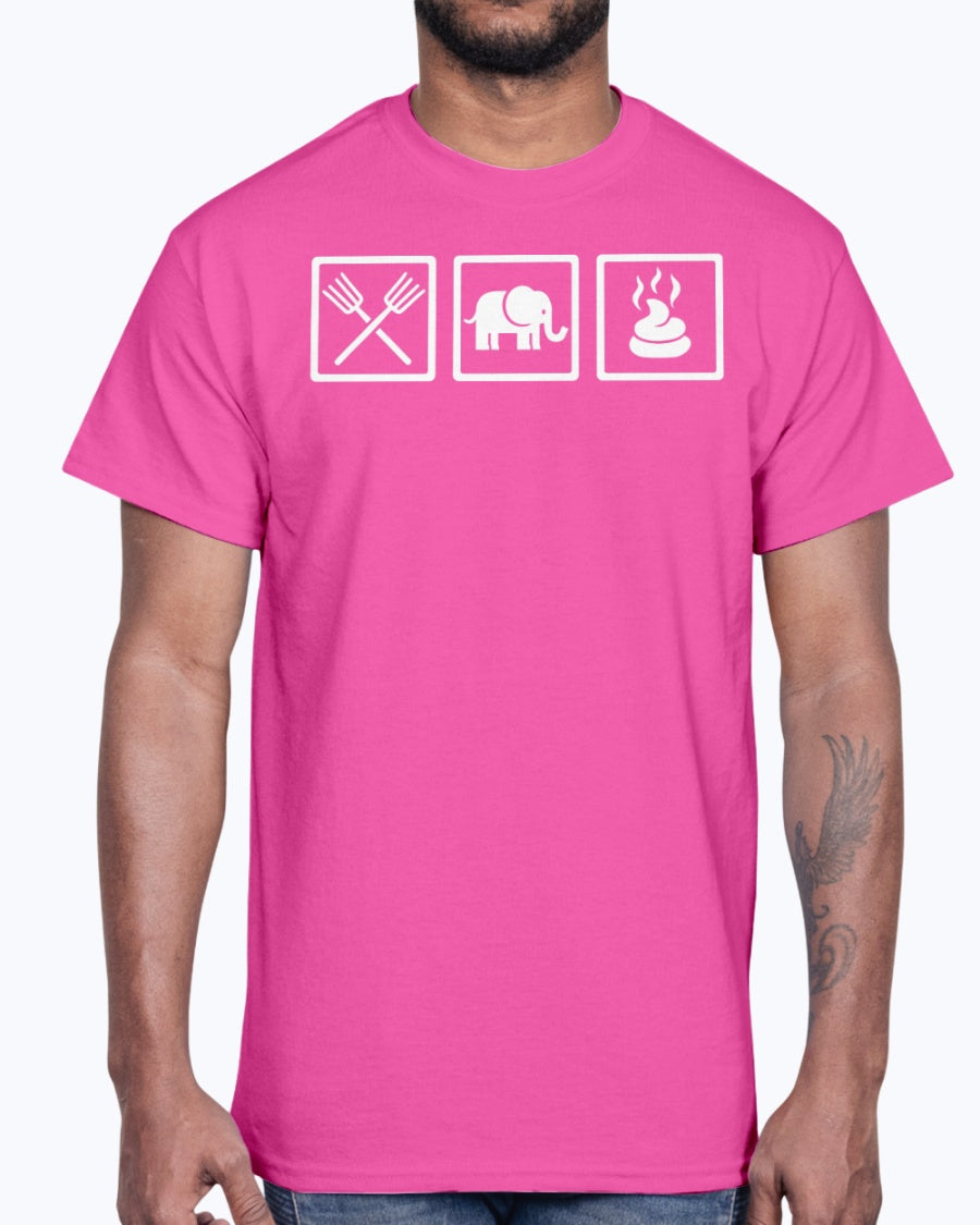 G2000 Unisex Ultra Cotton T-Shirt 12 Colors. Zookeeper T