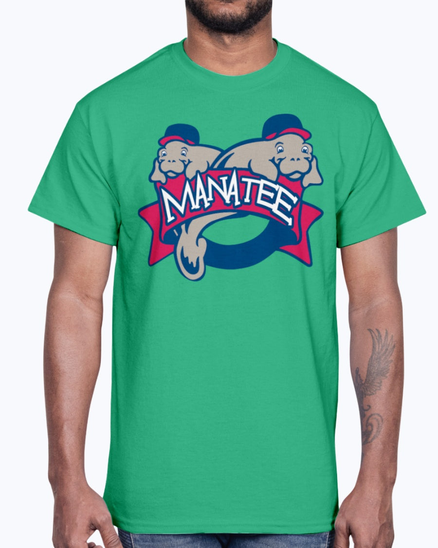 G2000 Unisex Ultra Cotton T-Shirt 12 Colors. MANATEE PAIR