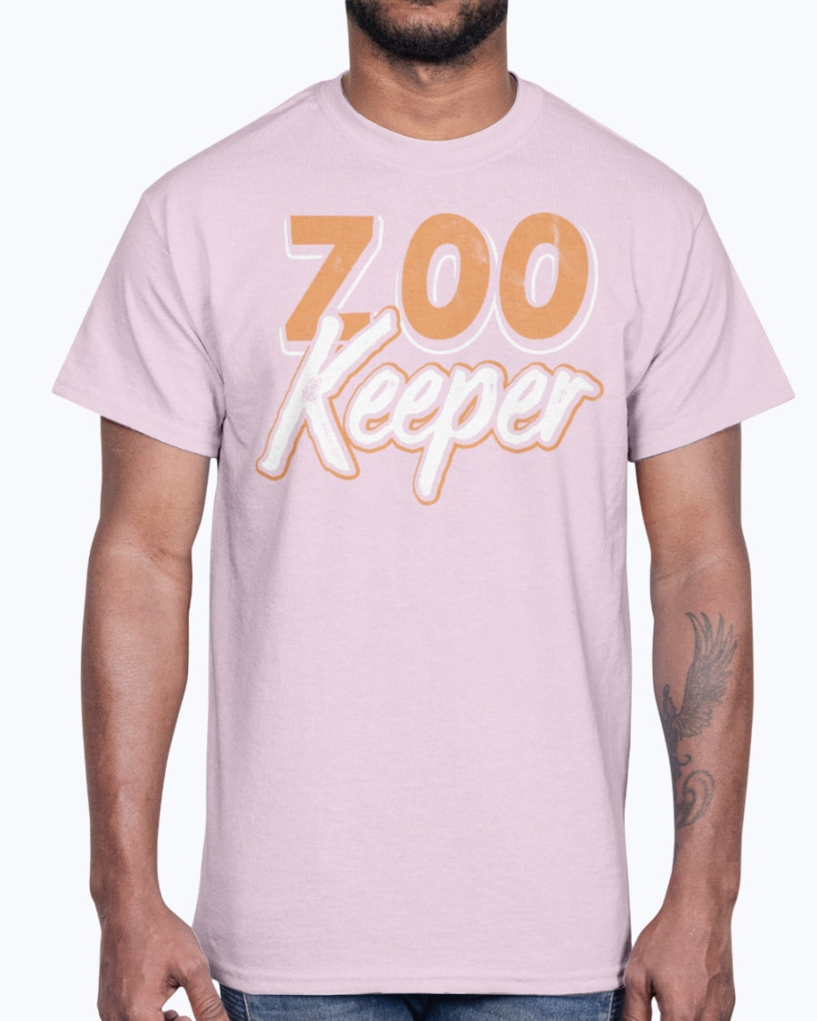 G2000 Unisex Ultra Cotton T-Shirt 12 Colors. Shirt for Zookeeper as a gift