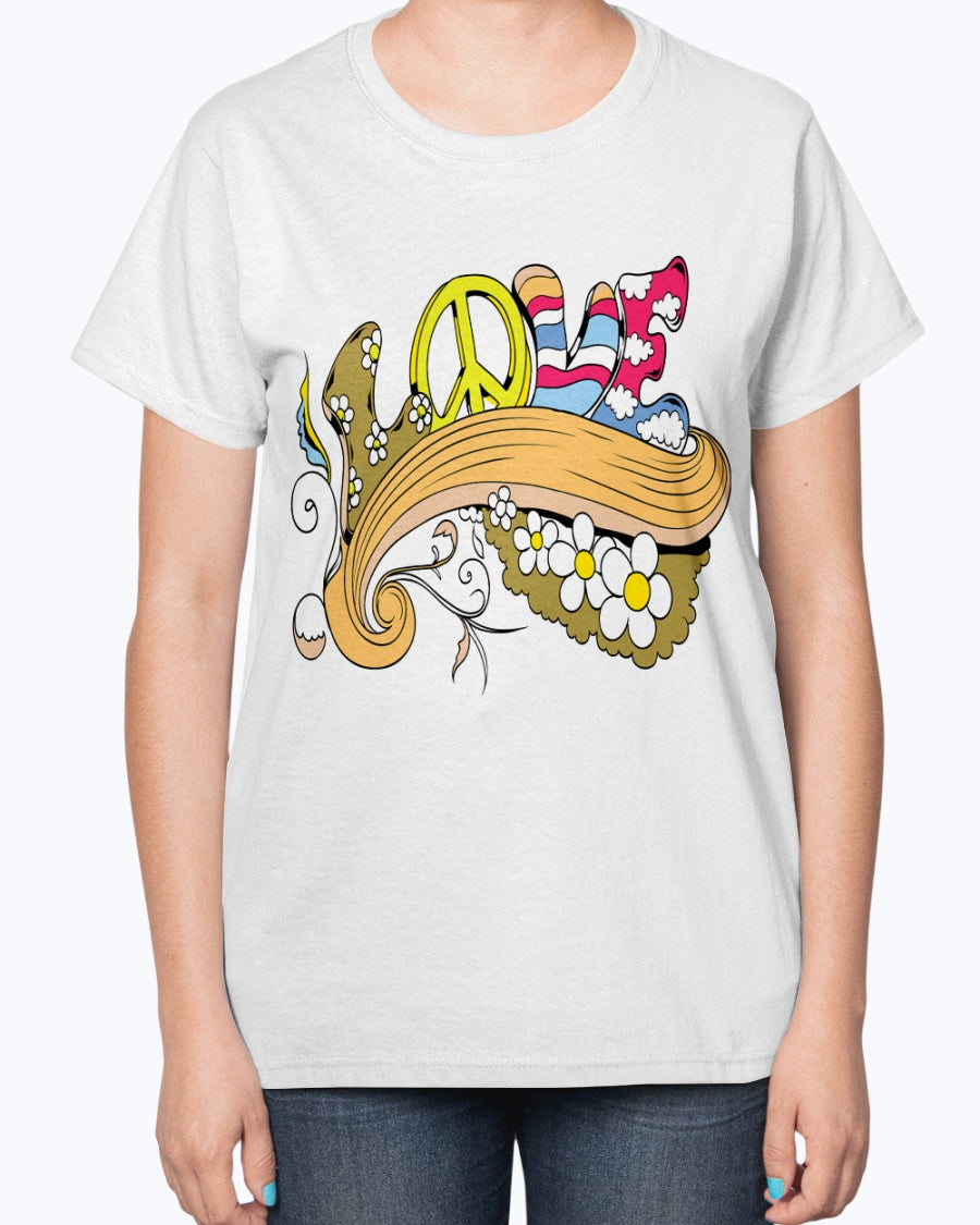 Gildan 2000L Ultra Cotton Ladies T-Shirt 14 colors Light Summer design