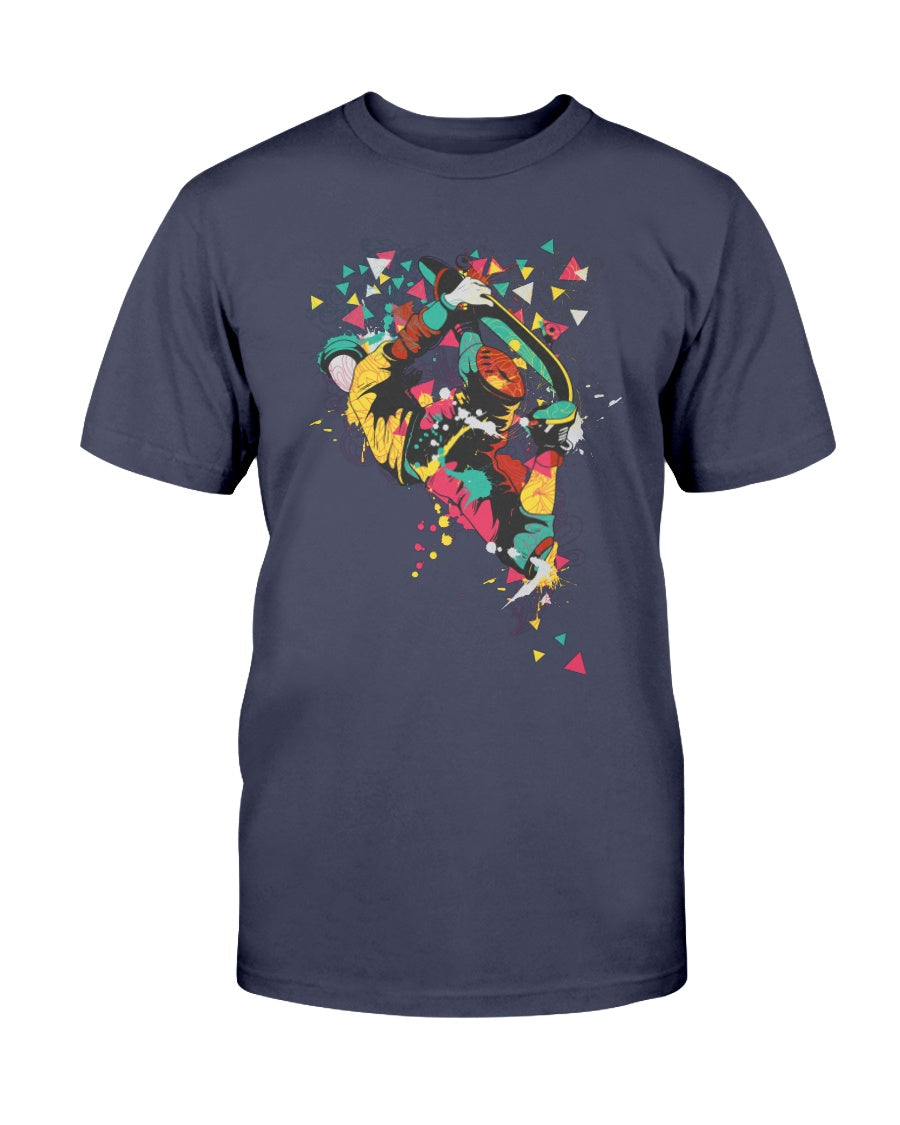 Men's Gildan Ultra Cotton T-Shirt Graffiti Skateboarder
