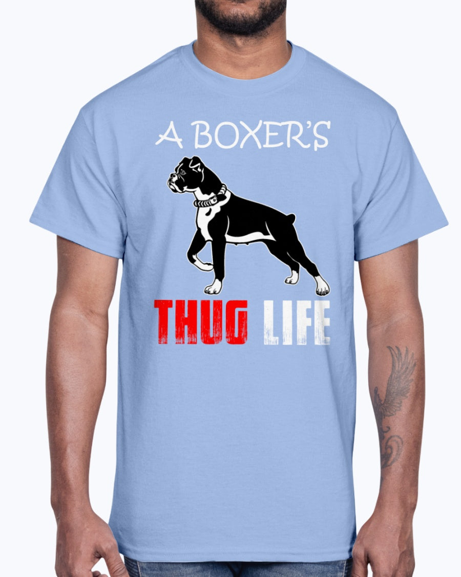 Men's Gildan Ultra Cotton T-Shirt Thug box