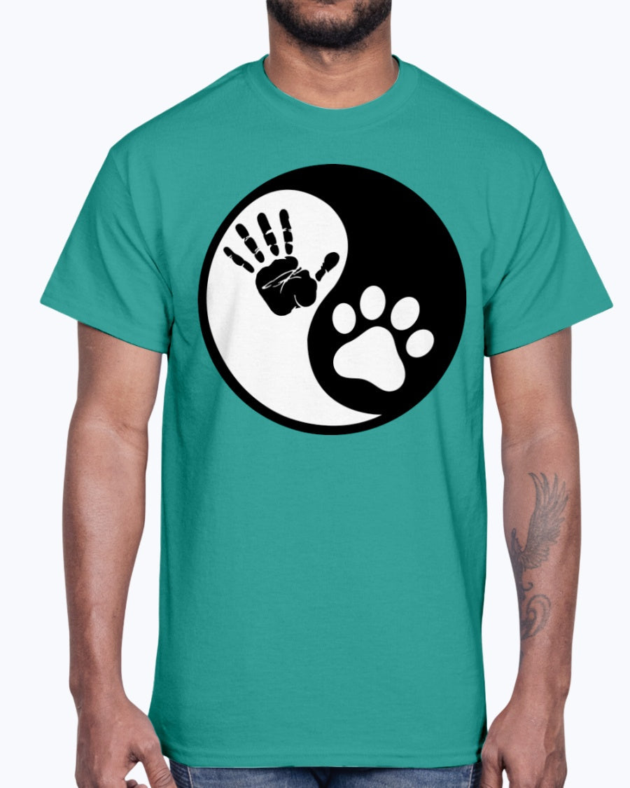Men's Gildan Ultra Cotton T-Shirt Yin Yang