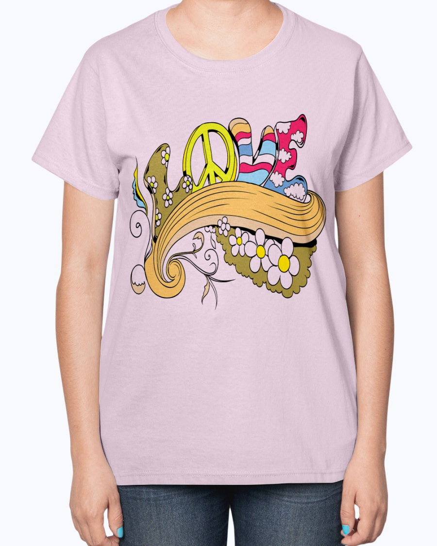 Gildan 2000L Ultra Cotton Ladies T-Shirt 14 colors Light Summer design