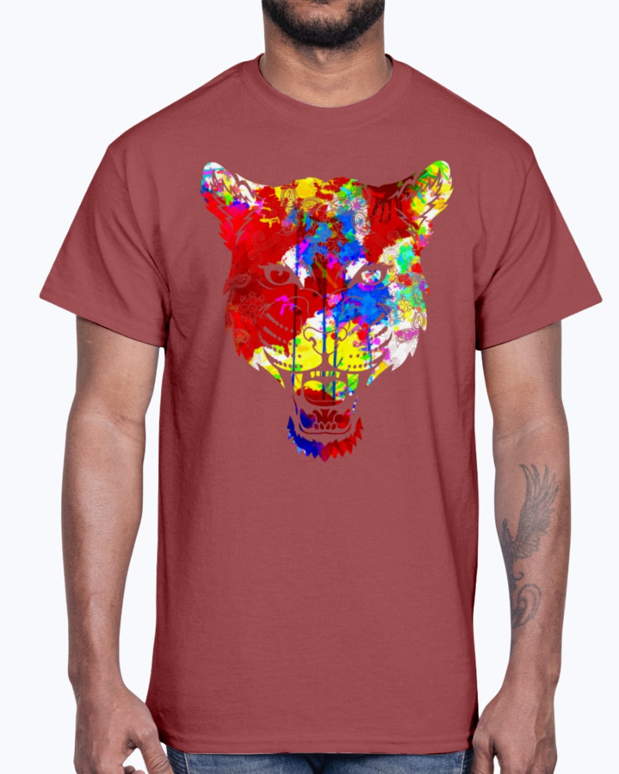 G2000 Unisex Ultra Cotton T-Shirt 12 Colors Leopard