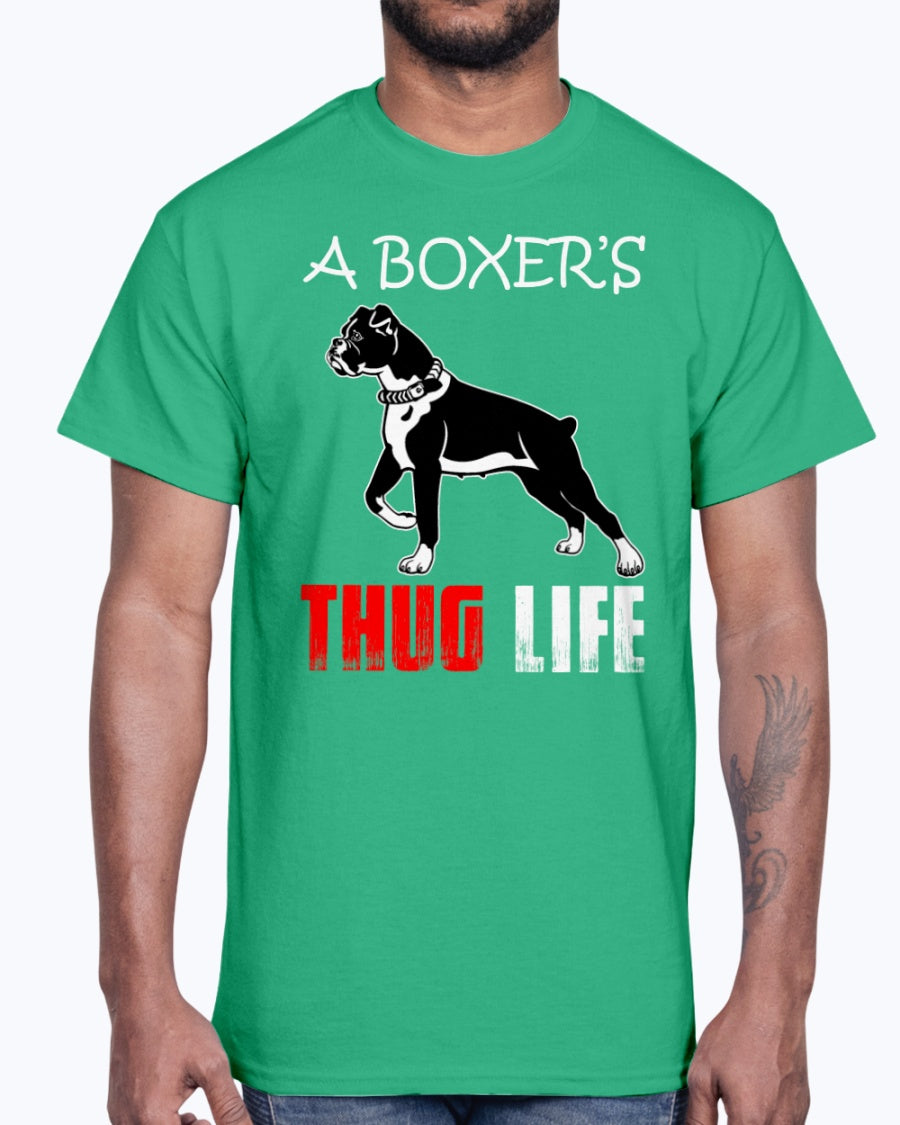 G2000 Unisex Ultra Cotton T-Shirt 12 Colors A Boxer's