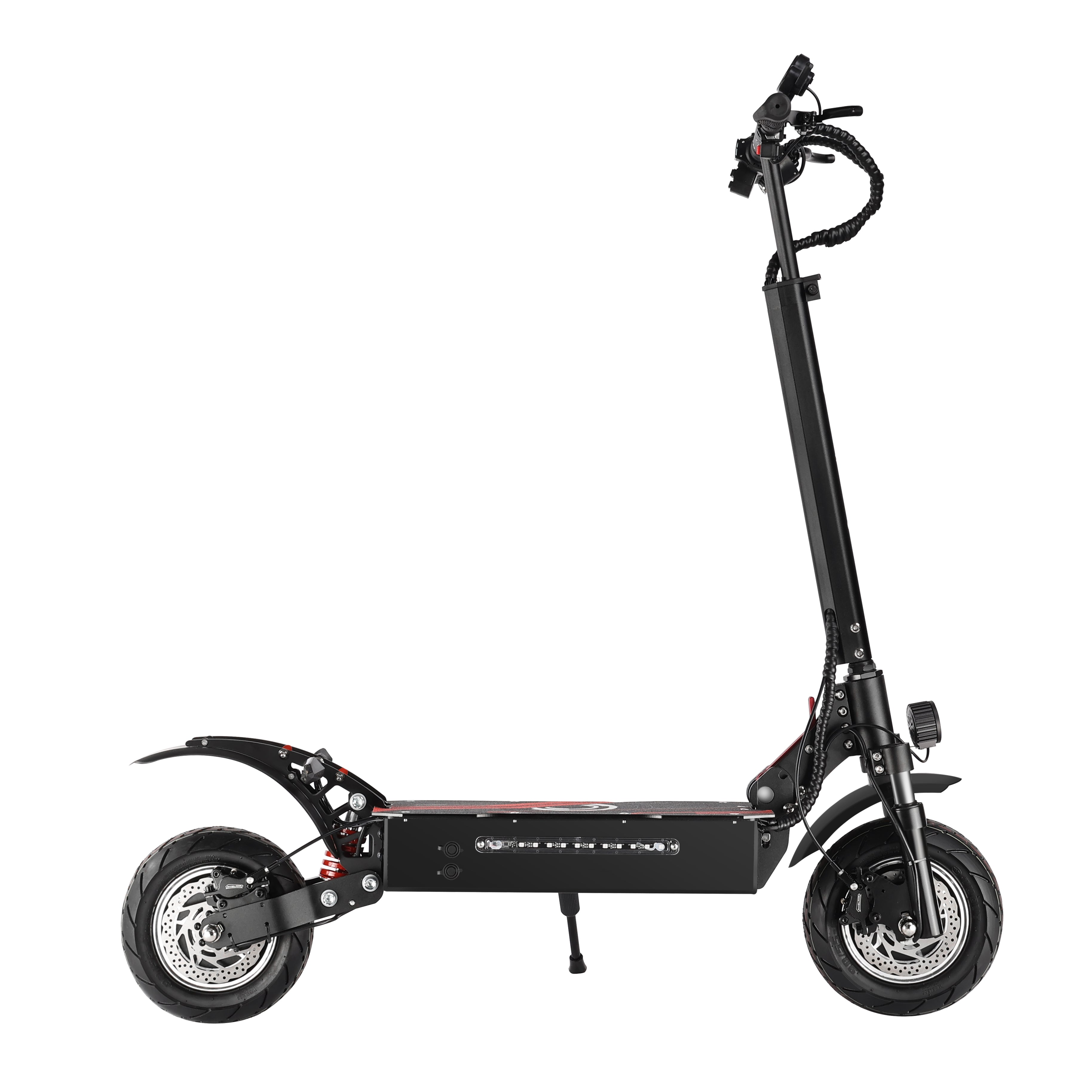 Q7PRO QuickWheel off Road Electric Scooter Motor 3200w, 52v 20ah battery, max speed 45mph, max range 45miles and 10" Tires
