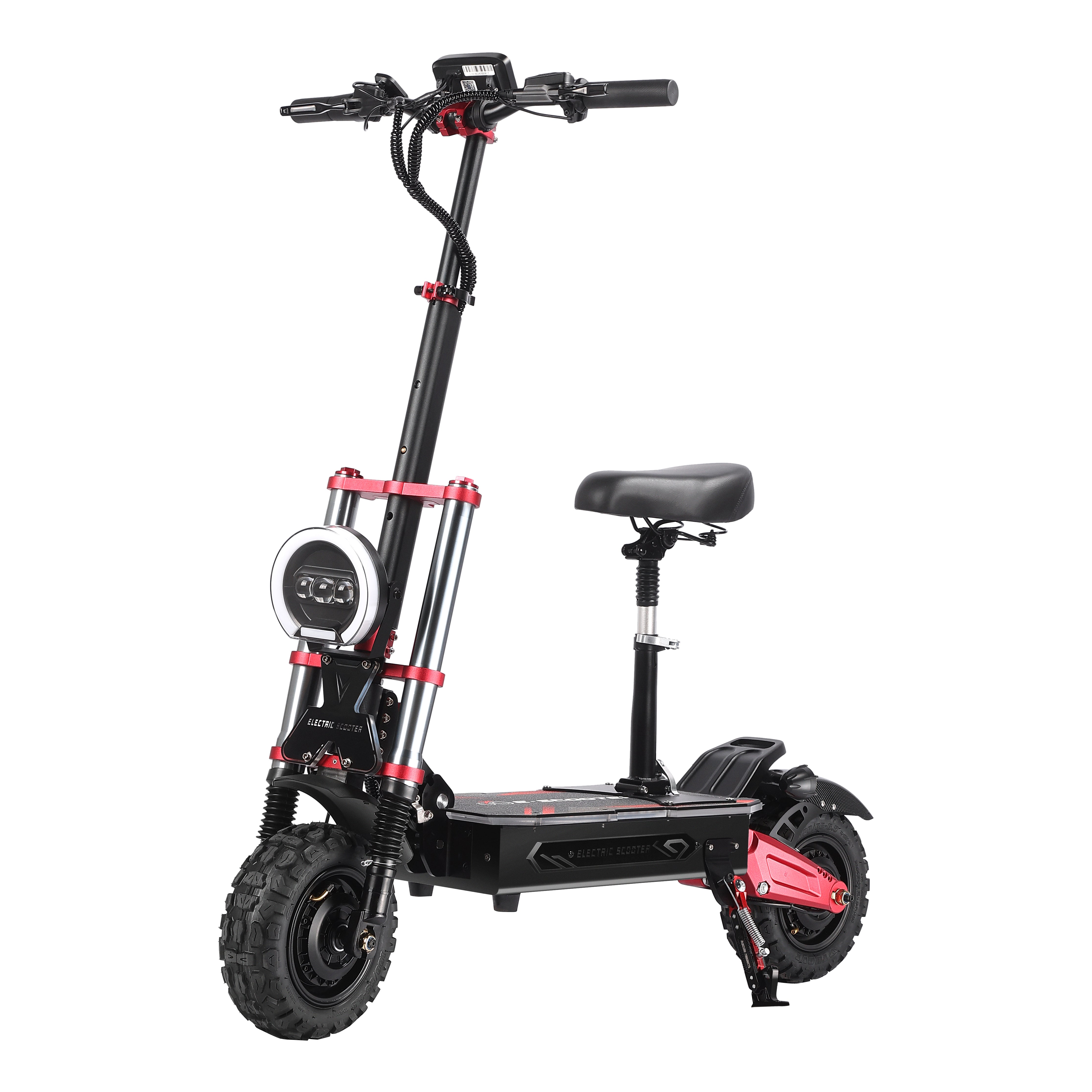Explorer GT Quickwheel  E-Scooter WITH NFC APP Max Speed 55 MPH And Range 75 miles