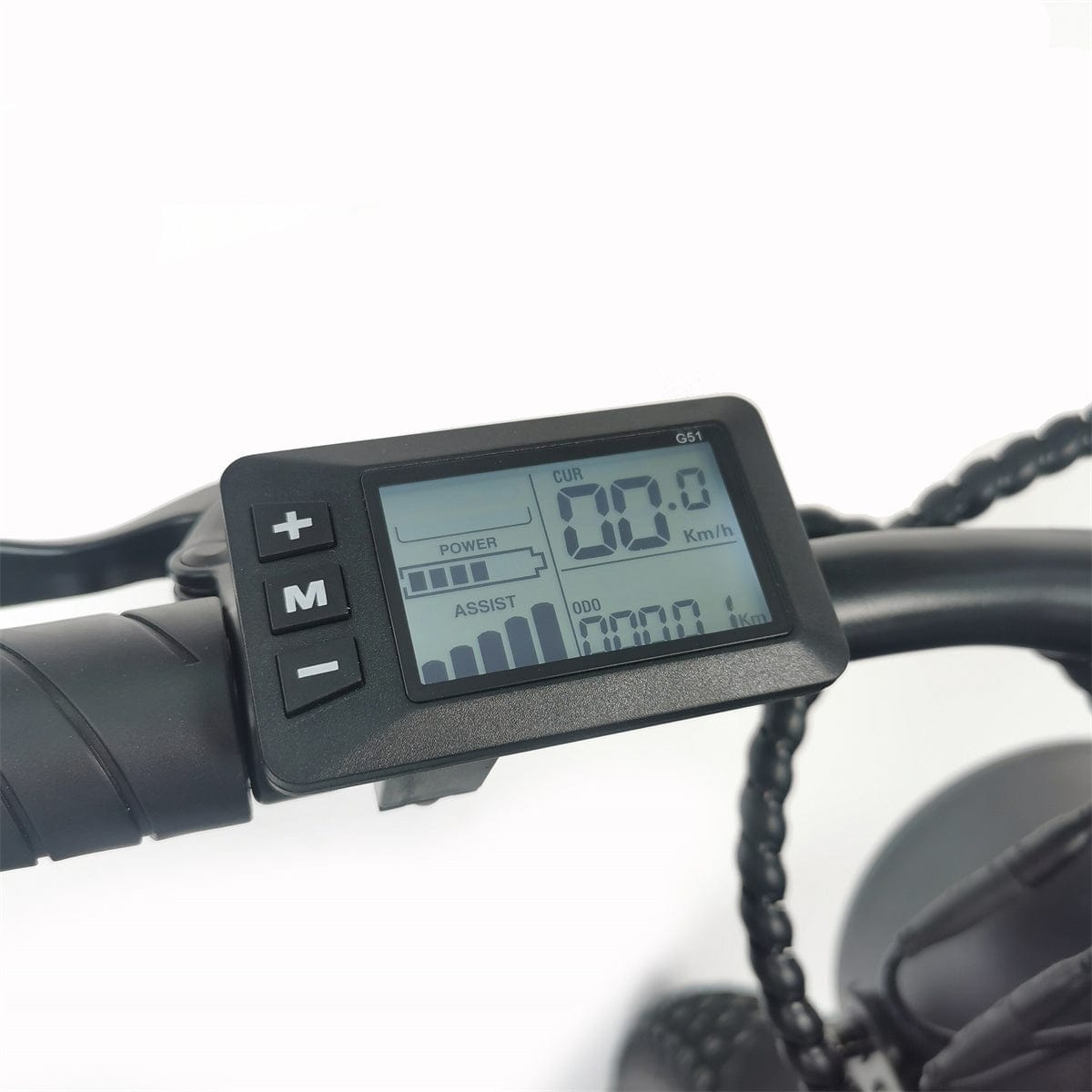 C91  Electric Bike with 1000W Motor, 48V20Ah Battery, Max Speed 34mph and 20 inch Fat Tires