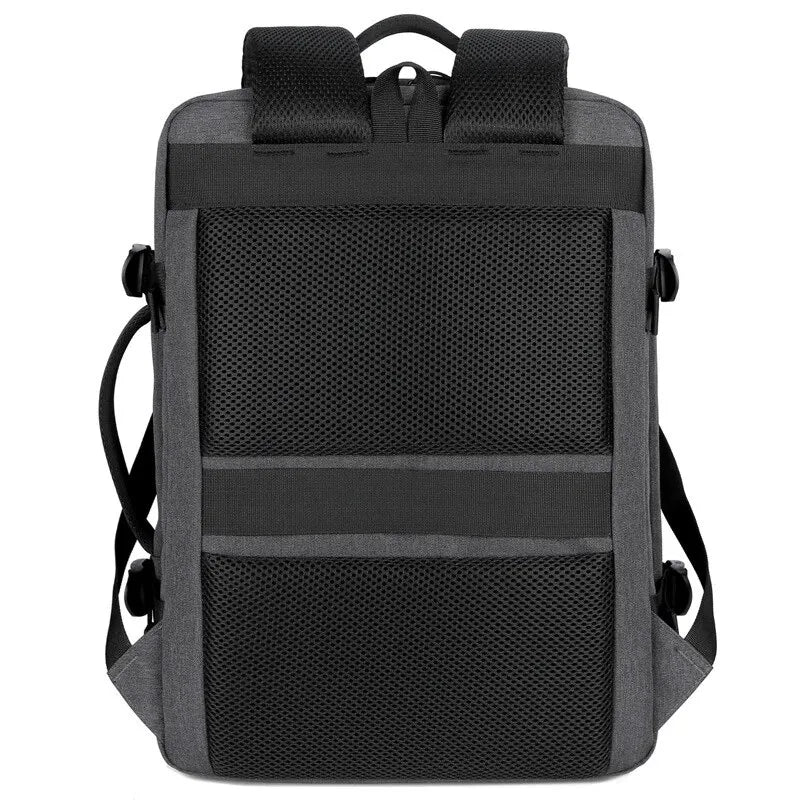 Classic Travel Backpack, Business Backpack, School Expandable,USB Bag Large Capacity Laptop Waterproof
