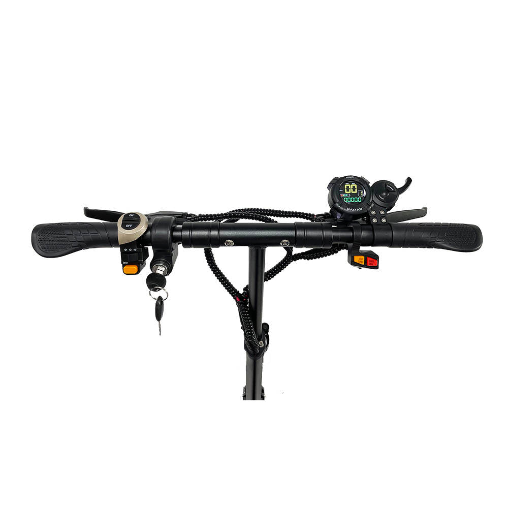 X6 Sooner off Road Electric Scooter Dual Motor 2400w, 48v 21ah battery, max speed 35mph, max range 50miles with LED Legs Stand.
