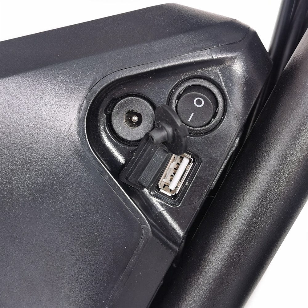 C91  Electric Bike with 1000W Motor, 48V20Ah Battery, Max Speed 34mph and 20 inch Fat Tires