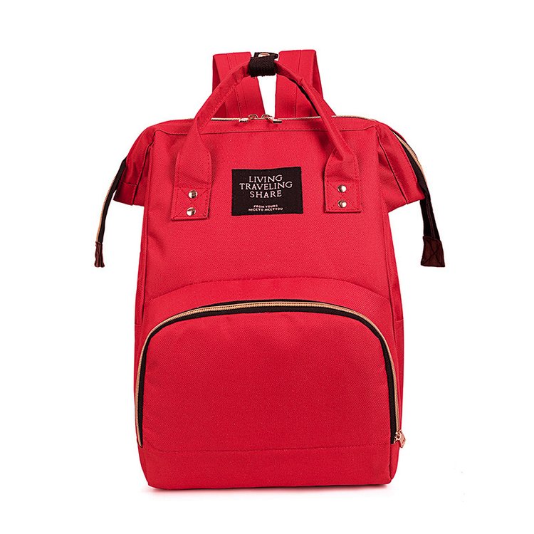 Stylish Waterproof Backpack for Diapers