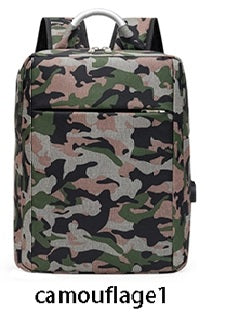 Stylish High Quality Waterproof  Backpack with USB Port and Laptop Pocket.