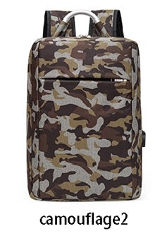 Stylish High Quality Waterproof  Backpack with USB Port and Laptop Pocket.