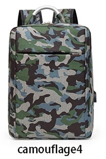 Stylish High Quality Waterproof  Backpack with USB Port and Laptop Pocket.