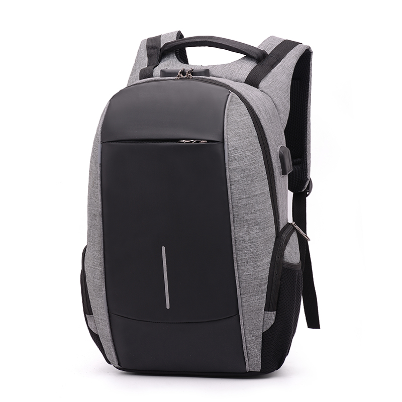 Modish  Waterproof Backpack with USB and Headset Ports,Laptop Pocket and Anti Theft Lock