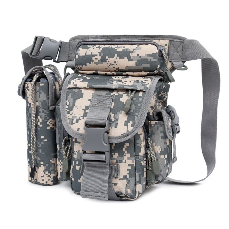 Tactical Drop Leg Bag Camouflage Bag