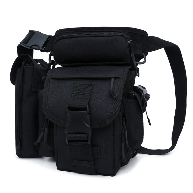 Tactical Drop Leg Bag Camouflage Bag