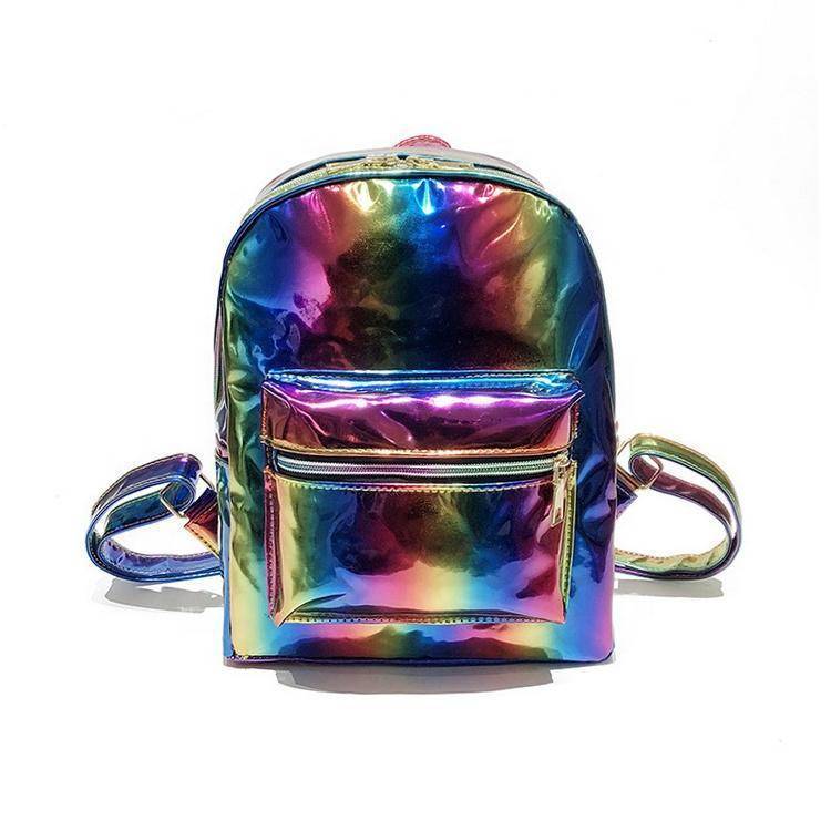 Laser Colorful Mini Backpack