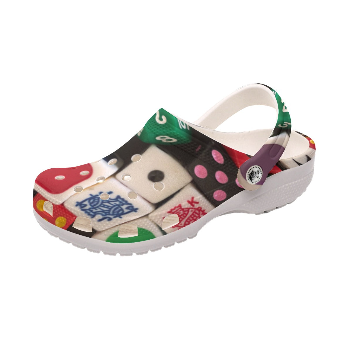 All-Over Print Men's Classic Clogs