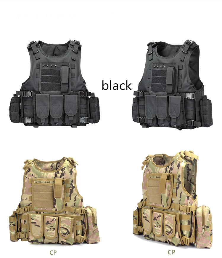 Tactical vest jungle adventure tactical suit