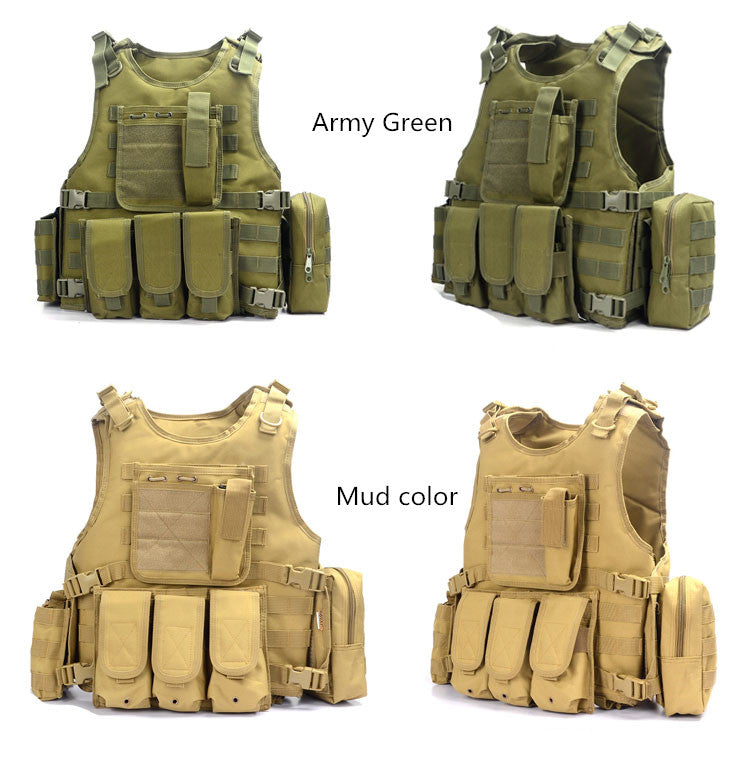 Tactical vest jungle adventure tactical suit