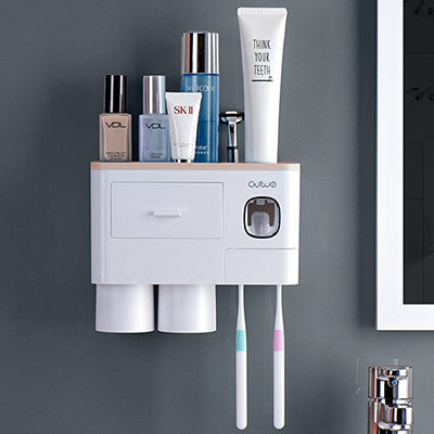Magnetic Mouthwash Cup Set