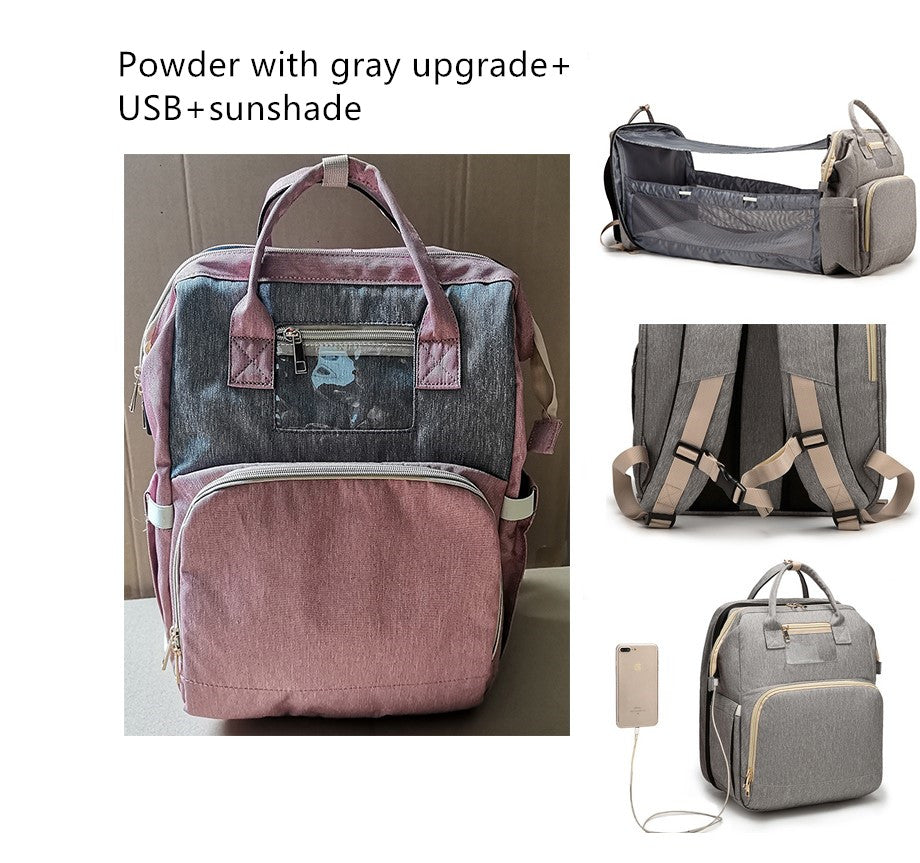 Portable Baby ,Dippers Backpack