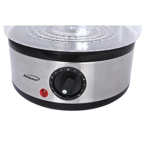 Brentwood Appliances TS-1005 2-Tier Food Steamer