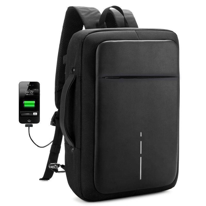 New  Anti - theft Waterproof USB Charging,Laptop, Multi functional Business Backpack