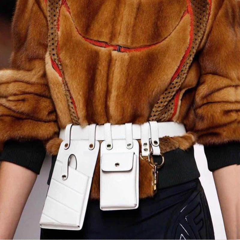 Women Waist Belt Bags for Cell Phone and Sunglasses