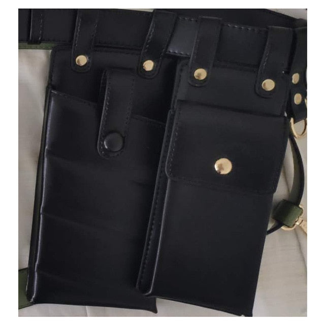 Women Waist Belt Bags for Cell Phone and Sunglasses