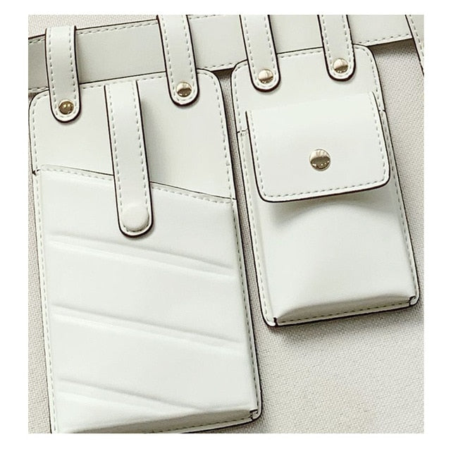 Women Waist Belt Bags for Cell Phone and Sunglasses
