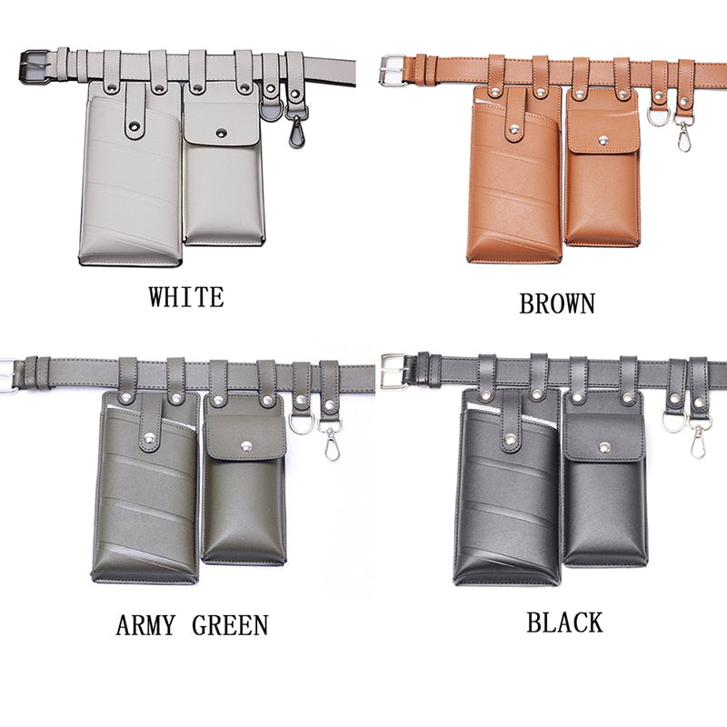 Women Waist Belt Bags for Cell Phone and Sunglasses