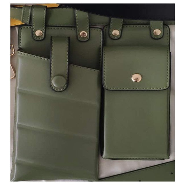 Women Waist Belt Bags for Cell Phone and Sunglasses