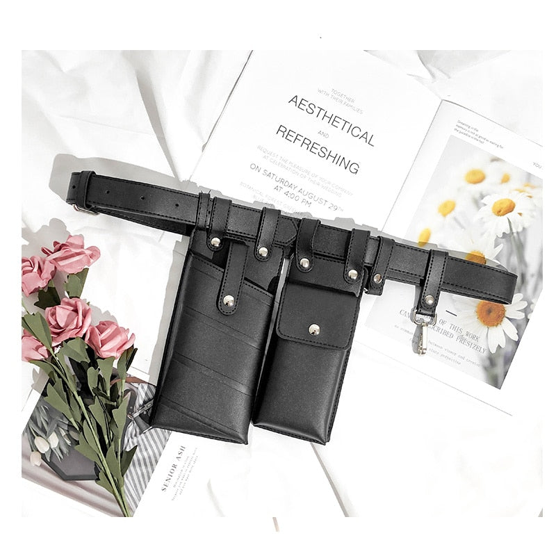 Women Waist Belt Bags for Cell Phone and Sunglasses