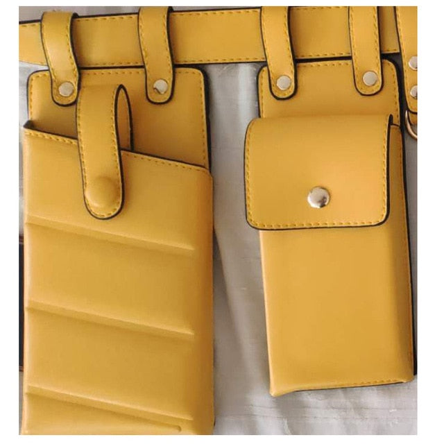 Women Waist Belt Bags for Cell Phone and Sunglasses