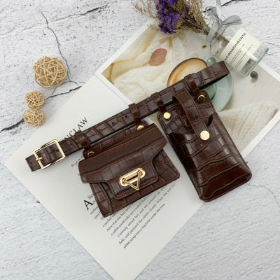 Women Waist Belt Bags for Cell Phone and Sunglasses