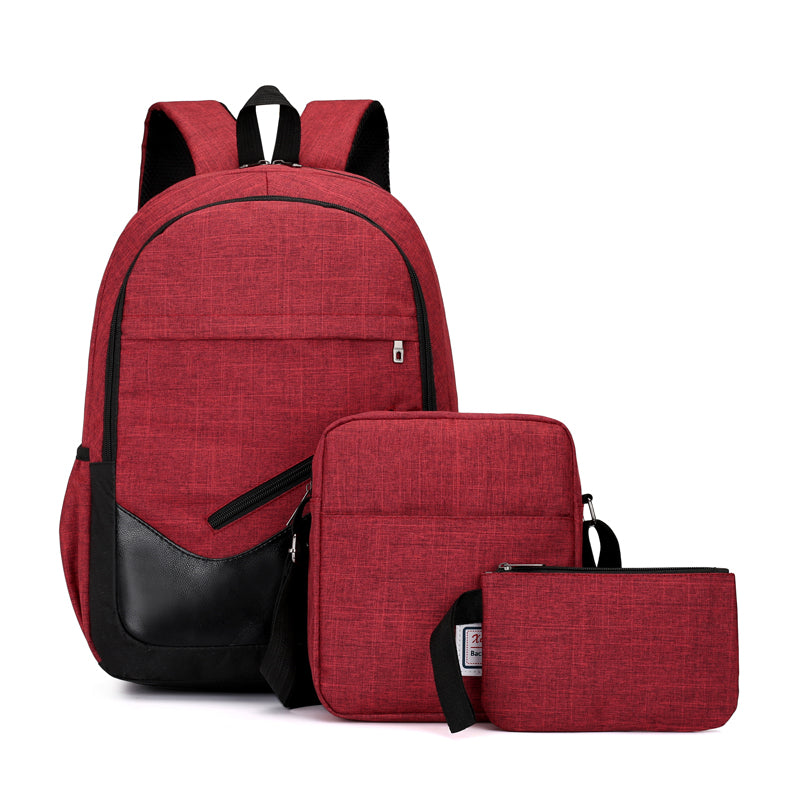Special Design Stylish Waterproof   3 in 1 back to school Backpack Set