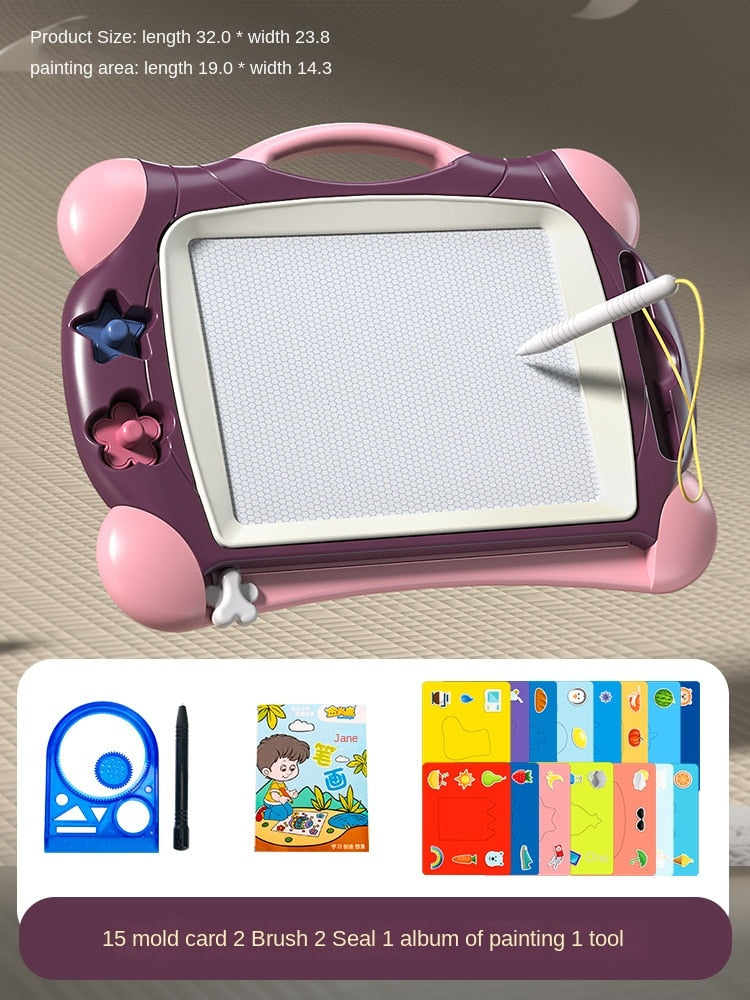 Erase Board for Children Magic Blackboard Games for Children Drawing Board Painting Educational Toys for Children 0 To 12
