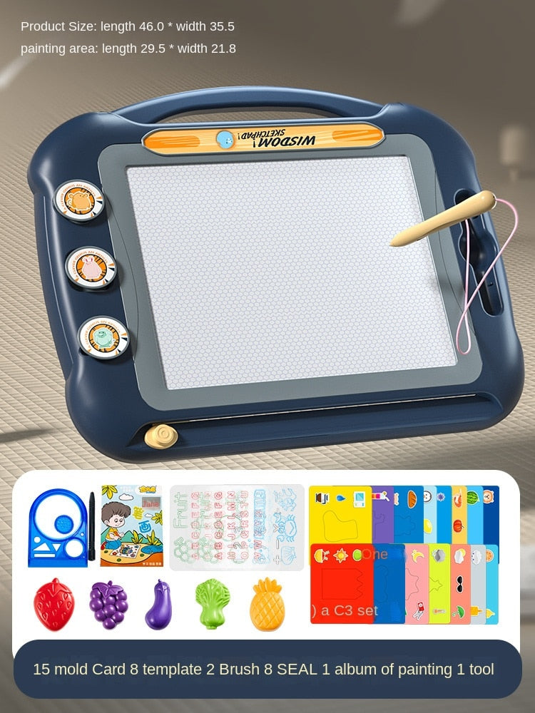 Erase Board for Children Magic Blackboard Games for Children Drawing Board Painting Educational Toys for Children 0 To 12