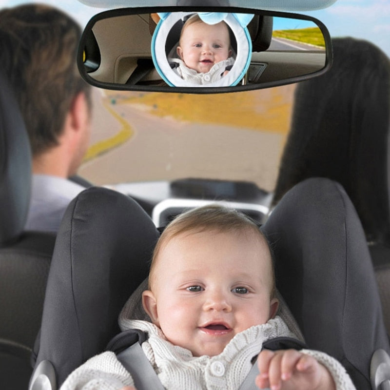 Elephant Adjustable Car View Back Seat Mirror